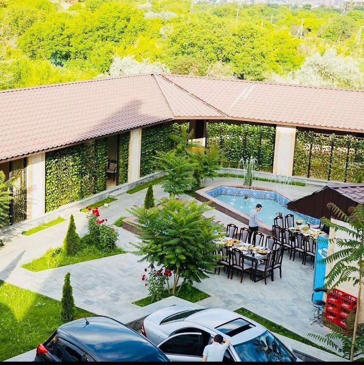 Joy Hotel Apartament يريفان المظهر الخارجي الصورة
